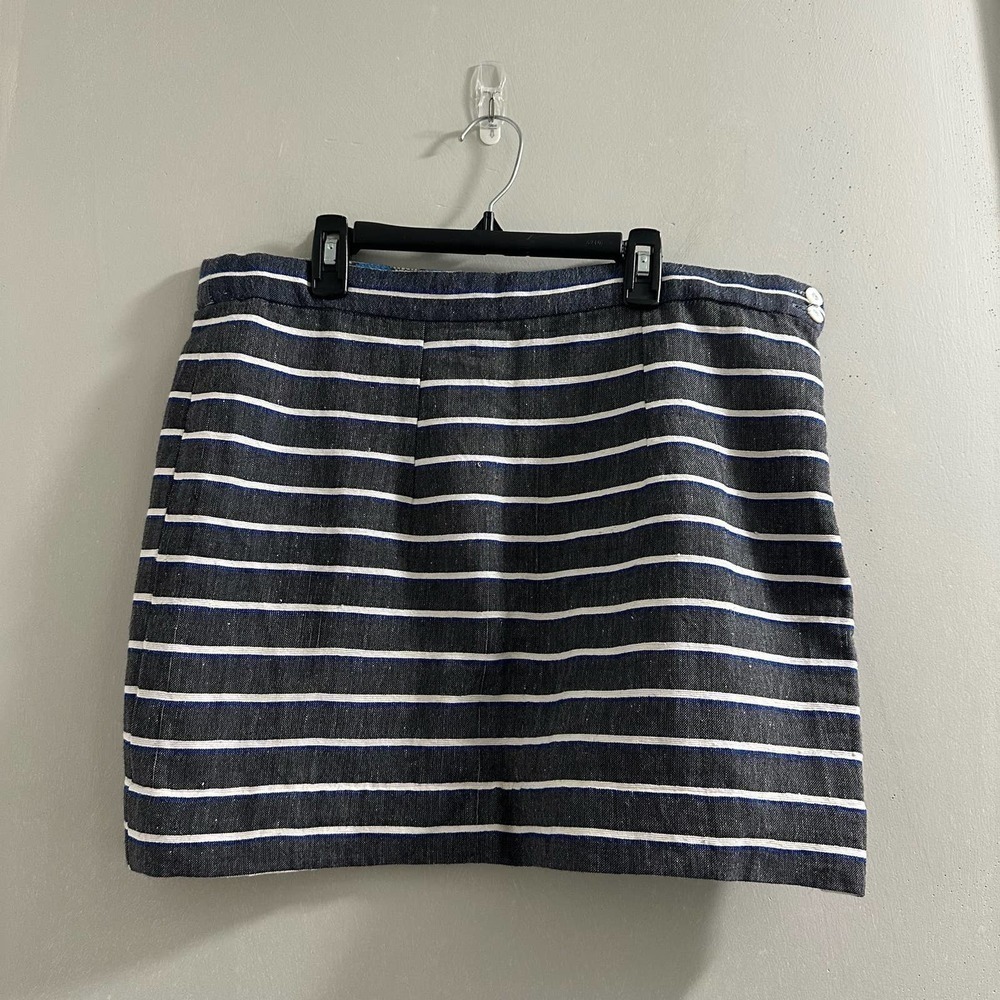 🔴 Lemlem mini navy skirt